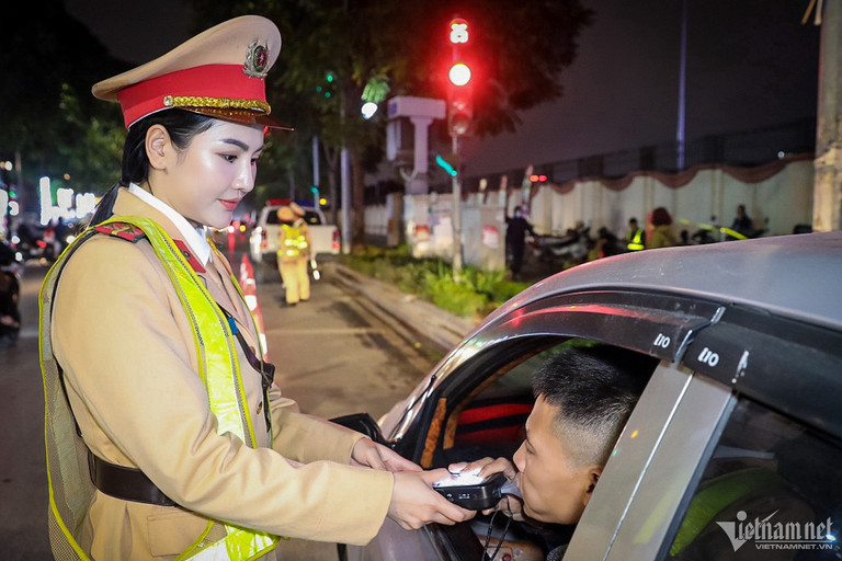 Mức phạt cao nhất đối với hàng loạt vi phạm giao thông trong dịp Tết 